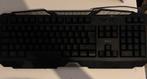 gaming toetsenbord en muis set, Informatique & Logiciels, Claviers, Clavier gamer, Comme neuf, Enlèvement, Trust