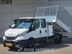 Iveco Daily 35C16 3.0L Special Edition Open Laadbak met Kist, Auto's, Stof, Gebruikt, Euro 6, 4 cilinders