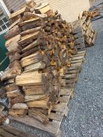 Mengeling gekliefd hout +-3m³, Jardin & Terrasse, Bois de chauffage, Enlèvement
