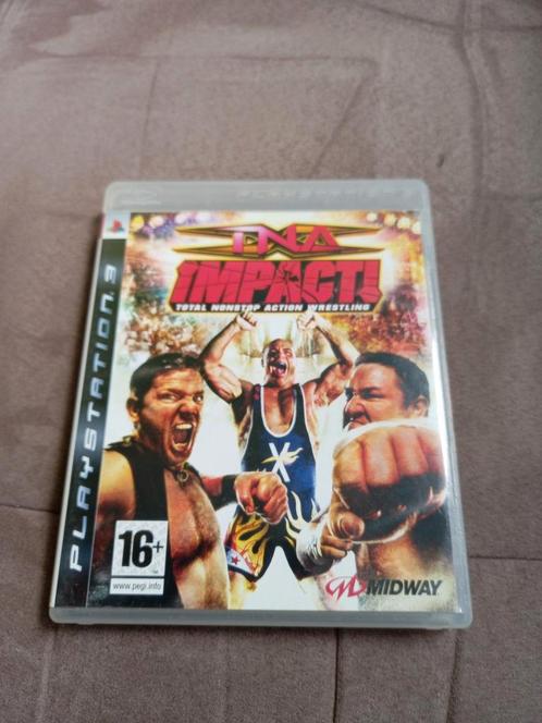 TNA Impact Total Non-Stop Wrestling sur PS3, Consoles de jeu & Jeux vidéo, Jeux | Sony PlayStation 3, Utilisé, Sport, 3 joueurs ou plus