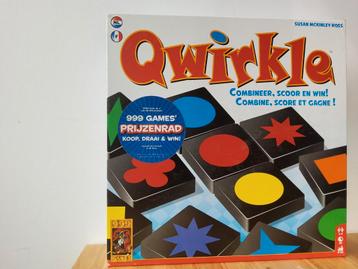 Qwirkle (999 Games), Hobby & Loisirs créatifs, Enlèvement, Comme neuf