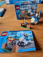 Lego city 60041 Police La poursuite du bandit., Enlèvement, Utilisé, Ensemble complet, Lego