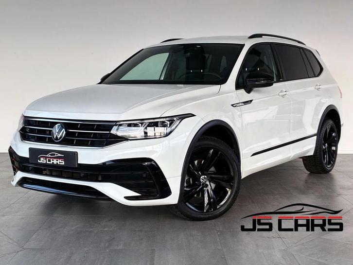 Volkswagen Tiguan Allspace 2.0TDi DSG-R-LINE-1ERPRO-GPS-CARP, Auto's, Volkswagen, Bedrijf, Te koop, Tiguan, ABS, Achteruitrijcamera