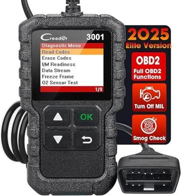 LAUNCH OBD2 diagnose SNELLE GRATIS LEVERING beschikbaar voor biedingen