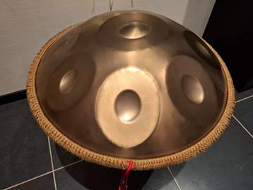 HANDPAN 10 D MINEUR KURD 432 Hz beschikbaar voor biedingen