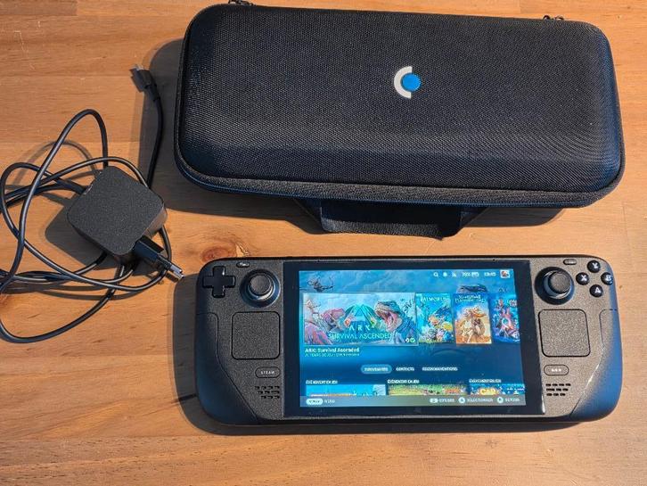 Steam Deck 512 Go LCD + Carte SD 1To + Sacoche, Consoles de jeu & Jeux vidéo, Consoles de jeu | Autre, Comme neuf, Enlèvement ou Envoi