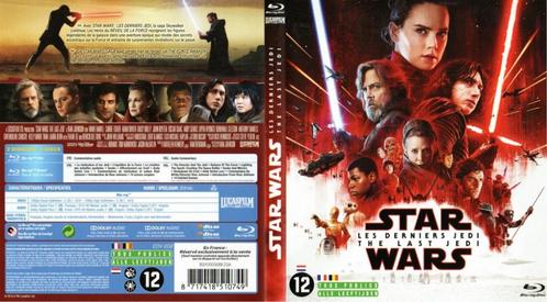 star wars  episode VIII (blu-ray + blu-ray bonus) nieuw, Cd's en Dvd's, Blu-ray, Zo goed als nieuw, Science Fiction en Fantasy
