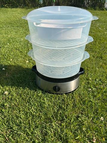 NIEUW, Russell Hobbs steamer, stoomkoker beschikbaar voor biedingen