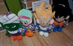4 dragonball z knuffels peluches plush 30cm in nieuwstaat, Kinderen en Baby's, Ophalen of Verzenden, Nieuw