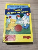 Teddy's kleuren en vormen, Ophalen of Verzenden, Zo goed als nieuw, Puzzelen