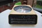 radio - horloge quartz qe11 - AN 70' ( VINTAGE ), Ophalen of Verzenden, Zo goed als nieuw, Radio
