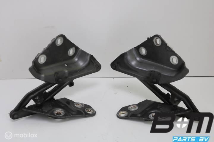 Set motorkapscharnieren VW Touareg 7L LR7P, Auto-onderdelen, Carrosserie, Gebruikt