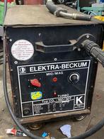 Halfautomaat Electra Beckum, Ophalen, Gebruikt, 150 tot 250 ampère, CO2