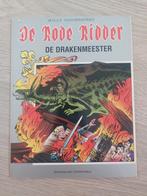 De rode ridder - De drakenmeester - 1e druk, Eén stripboek, Verzenden, Zo goed als nieuw, Karel Biddeloo