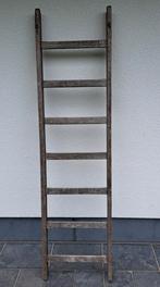 Oude decoratieve ladder, Doe-het-zelf en Bouw, Ladders en Trappen, Ladder, Zo goed als nieuw, Ophalen