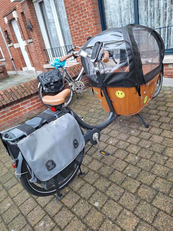 Onderdelen babboe bakfiets city, Fietsen en Brommers, Fietsen | Bakfietsen, Ophalen