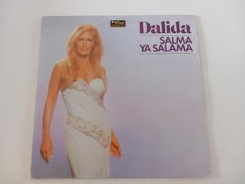 Vinyl LP Dalida Frans Franstalig Chanson Pop Frankrijk beschikbaar voor biedingen