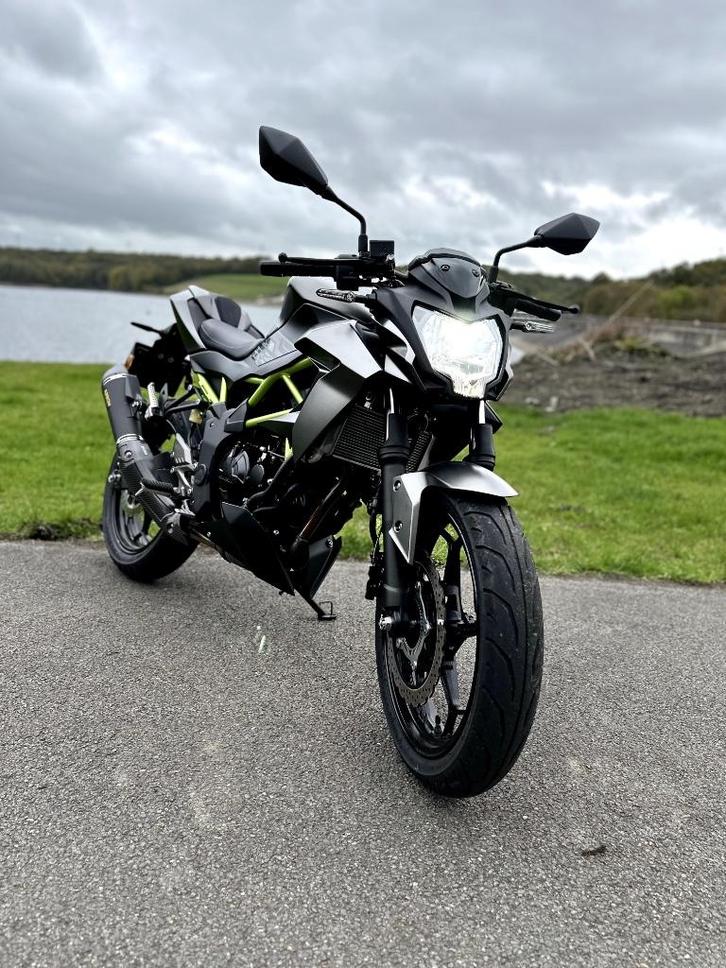 Kawasaki Z125 Performance, Motos, Motos | Kawasaki, Particulier, Naked bike, jusqu'à 11 kW, 1 cylindre, Permis Moto A1 minimum