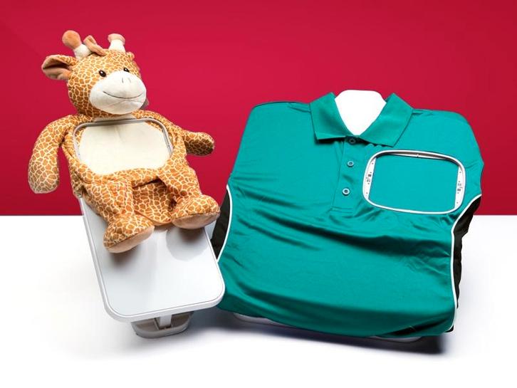 4 Echidna Hooping Stations (small + Large), Hobby & Loisirs créatifs, Broderie & Machines à broder, Comme neuf, Pièce ou Accessoires