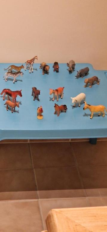 paquet d'animaux 16 pcs