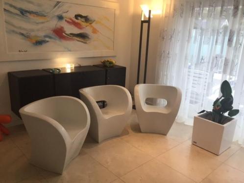Ron Arad Little Albert + Jacco Bregonje Felicerossi Divina H, Huis en Inrichting, Stoelen, Zo goed als nieuw, Kunststof, Overige materialen
