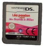 NINTENDO DS Lea passion Mes secrets de filles CARTRIDGE DSi, Games en Spelcomputers, Spelcomputers | Nintendo DS, Verzenden, Zo goed als nieuw