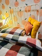 Ikea meegroeibed matras lattenbodem minnen wit, Kinderen en Baby's, Kinderkamer | Bedden, Ophalen, 70 tot 85 cm, Zo goed als nieuw