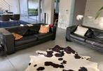 Zwart lederen design salon, Ophalen, Gebruikt
