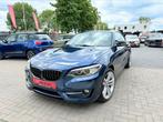 Bmw 218d 143PK Mooie wagen / Opendak / Xenon /Navi / Euro6b, Auto's, 2 Reeks, Alcantara, Bedrijf, Diesel