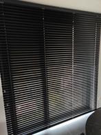 Aluminium Boflex lamellen/jaloezieën zwart 6 stuks, Huis en Inrichting, Stoffering | Gordijnen en Lamellen, Ophalen, 200 cm of meer