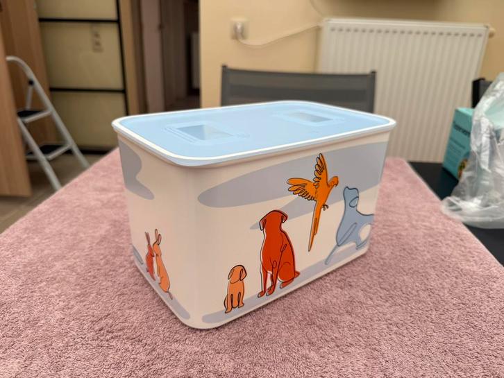 Bewaardoos 4,6L, Maison & Meubles, Cuisine| Tupperware, Neuf, Boîte, Enlèvement ou Envoi