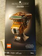 lego star wars 75351 princess Leia helmet, Verzenden, Nieuw, Complete set, Lego