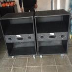 2 muziek boxen, Enlèvement, Utilisé, 120 watts ou plus, Autres types