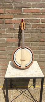 Marius banjo mandoline, Muziek en Instrumenten, Snaarinstrumenten | Banjo's, Ophalen, Gebruikt, Mandolinebanjo