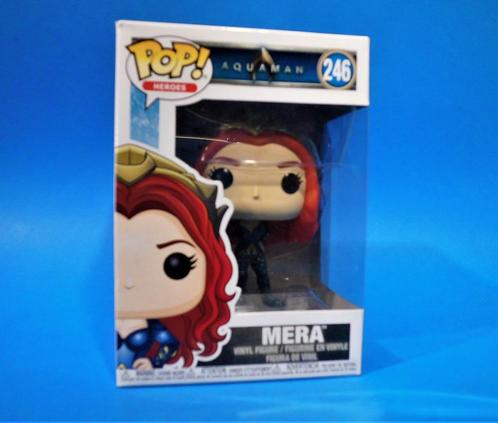 FUNKO - MERA - AQUAMAN - Disney -, Collections, Jouets miniatures, Enlèvement