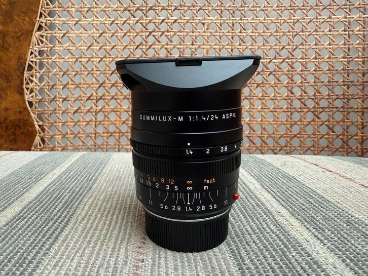 Nieuwstaat Leica M Summilux 24mm 1.4 ASPH 11601 Lens 24 mm, Audio, Tv en Foto, Foto | Filters, Zo goed als nieuw, Ophalen of Verzenden