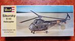 Sikorsky S-55 Helikopter, Revell 1/48, Ophalen of Verzenden, Zo goed als nieuw, Groter dan 1:72, Revell
