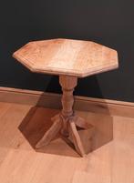 Landelijk houten tafeltje, Huis en Inrichting, Tafels | Sidetables, Ophalen, Zo goed als nieuw
