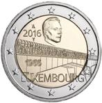 2 euros Luxembourg 2016 - Pont de Charlotte (UNC), Timbres & Monnaies, Monnaies | Europe | Monnaies euro, Enlèvement ou Envoi