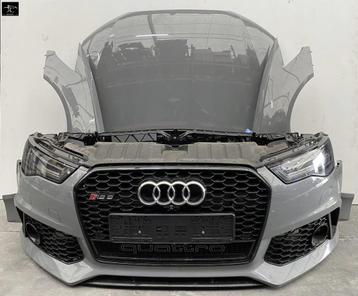 Audi RS6 C7 facelift voorkop LY7C