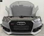 Audi RS6 C7 facelift voorkop LY7C, Gebruikt, Bumper, Ophalen, Voor