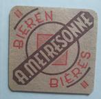 MEIRESONNE oud viltje BIEREN, Ophalen of Verzenden, Gebruikt, Overige typen