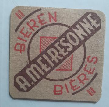 MEIRESONNE oud viltje BIEREN beschikbaar voor biedingen