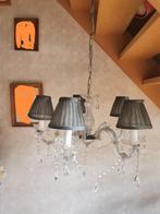 Prachtige luster in als nieuwe staat.lampenkappen zijn nieuw, Huis en Inrichting, Ophalen, Zo goed als nieuw