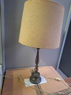 oude metalen tafellamp, jaren 60, Antiek en Kunst, Ophalen of Verzenden