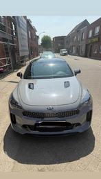 Te koop prachtige sportieve kia stinger, Auto's, Kia, Automaat, Achterwielaandrijving, 4 cilinders, Leder