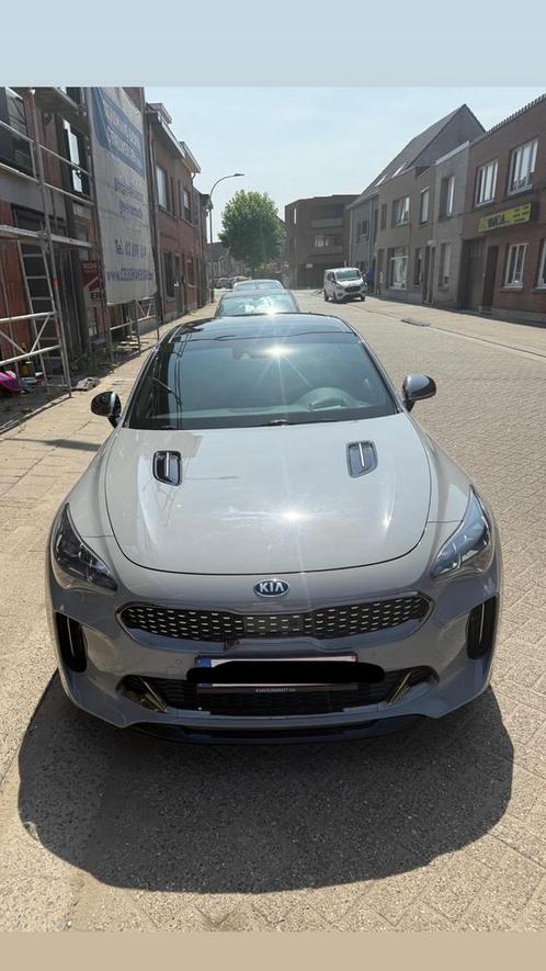 Te koop prachtige sportieve kia stinger, Auto's, Kia, Particulier, Stinger, 360° camera, ABS, Achteruitrijcamera, Adaptieve lichten