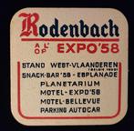 Rodenbach Expo "58, Verzamelen, Ophalen of Verzenden, Nieuw