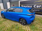 PEUGEOT 308 GT LINE ..DIREKT LEVERBAAR..., Euro 6, 1199 cc, Blauw, 3 cilinders