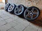 Mercedes 18inch AMG velgen | Bridgestone, Ophalen, 18 inch, Gebruikt, Banden en Velgen